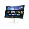 Samsung M5 S27FM501EU LCD Monitor Plano, 68,6 cm (27"), 1920 x 1080 pixels Full HD, Smart TV, 60Hz, HDMI, Altifalantes Integrados, Branco - LS27FM501EUXEN - 8806097418948