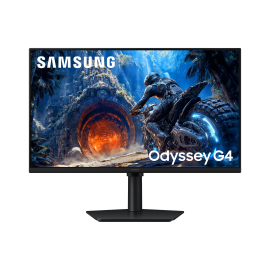 Samsung Odyssey S27HG402EU IPS Monitor Gaming Plano, 68,6 cm (27"), 1920 x 1080 pixels Full HD, 300Hz, USB-C, DisplayPort, HDMI, Ajuste de Altura, Pivot, Preto - LS27HG402EUXEN - 8806097995180