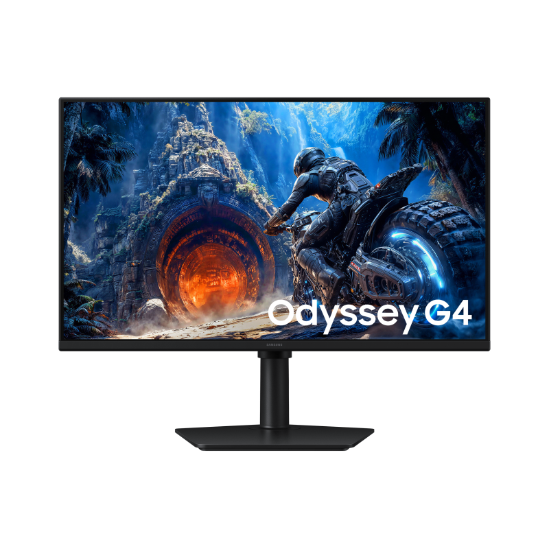 Samsung Odyssey S27HG402EU IPS Monitor Gaming Plano, 68,6 cm (27"), 1920 x 1080 pixels Full HD, 300Hz, USB-C, DisplayPort, HDMI, Ajuste de Altura, Pivot, Preto - LS27HG402EUXEN - 8806097995180