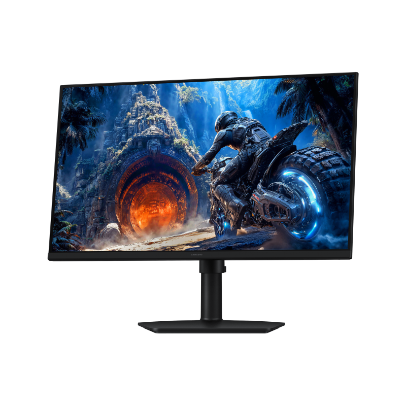 Samsung Odyssey S27HG402EU IPS Monitor Gaming Plano, 68,6 cm (27"), 1920 x 1080 pixels Full HD, 300Hz, USB-C, DisplayPort, HDMI, Ajuste de Altura, Pivot, Preto - LS27HG402EUXEN - 8806097995180