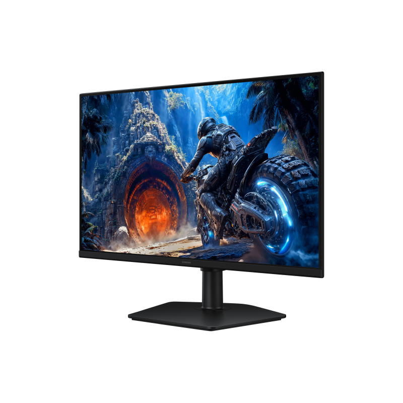 Samsung Odyssey S27HG402EU IPS Monitor Gaming Plano, 68,6 cm (27"), 1920 x 1080 pixels Full HD, 300Hz, USB-C, DisplayPort, HDMI, Ajuste de Altura, Pivot, Preto - LS27HG402EUXEN - 8806097995180