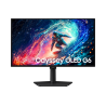 Samsung Odyssey S27HG612SU QD-OLED Monitor Gaming Plano, 68,6 cm (27"), 2560 x 1440 pixels Quad HD, 240Hz, HDMI, DisplayPort, Ajuste de Altura, Pivot, Preto - LS27HG612SUXEN - 8806097910381