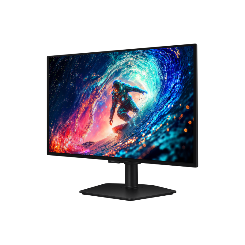Samsung Odyssey S27HG612SU QD-OLED Monitor Gaming Plano, 68,6 cm (27"), 2560 x 1440 pixels Quad HD, 240Hz, HDMI, DisplayPort, Ajuste de Altura, Pivot, Preto - LS27HG612SUXEN - 8806097910381