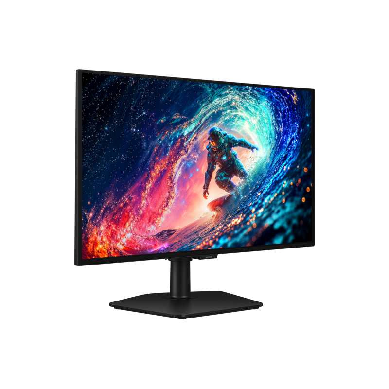 Samsung Odyssey S27HG612SU QD-OLED Monitor Gaming Plano, 68,6 cm (27"), 2560 x 1440 pixels Quad HD, 240Hz, HDMI, DisplayPort, Ajuste de Altura, Pivot, Preto - LS27HG612SUXEN - 8806097910381