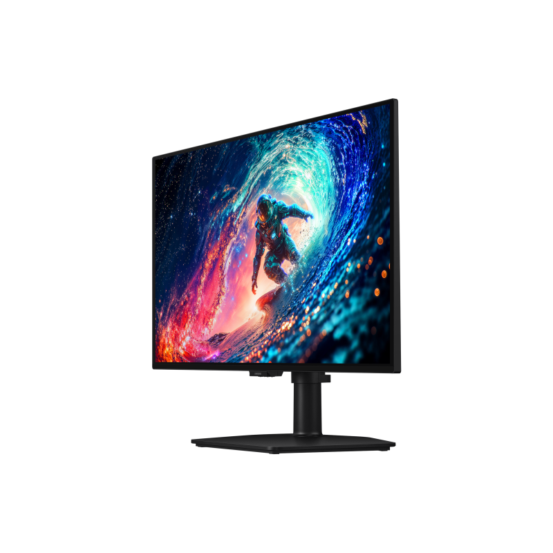 Samsung Odyssey S27HG612SU QD-OLED Monitor Gaming Plano, 68,6 cm (27"), 2560 x 1440 pixels Quad HD, 240Hz, HDMI, DisplayPort, Ajuste de Altura, Pivot, Preto - LS27HG612SUXEN - 8806097910381