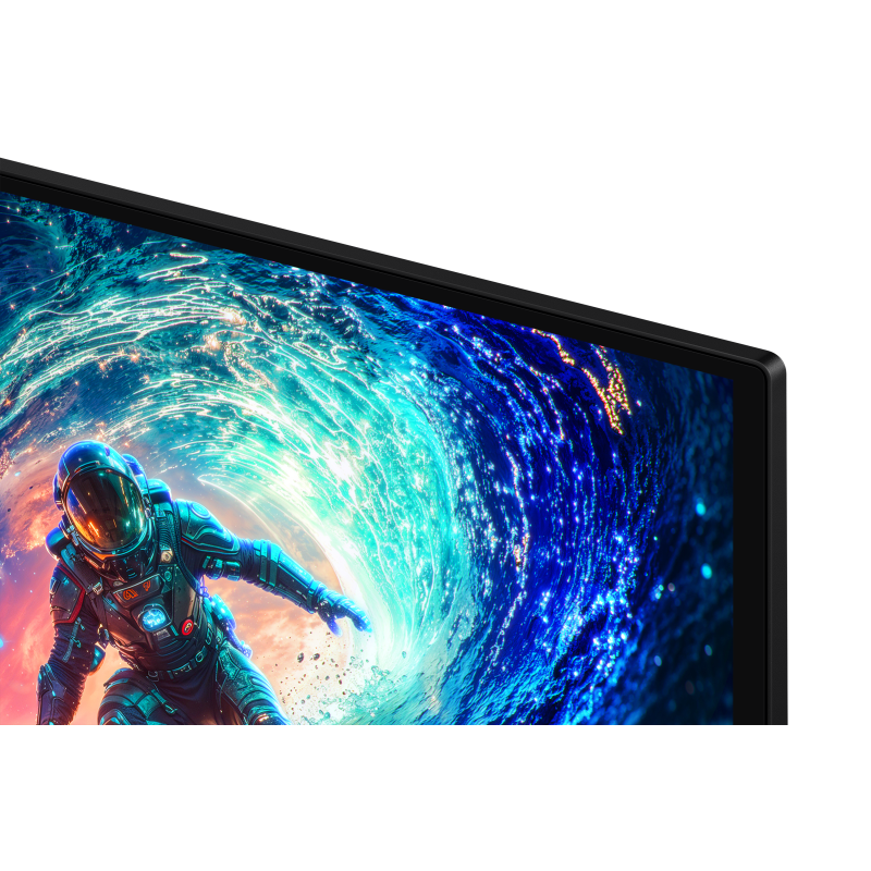 Samsung Odyssey S27HG612SU QD-OLED Monitor Gaming Plano, 68,6 cm (27"), 2560 x 1440 pixels Quad HD, 240Hz, HDMI, DisplayPort, Ajuste de Altura, Pivot, Preto - LS27HG612SUXEN - 8806097910381