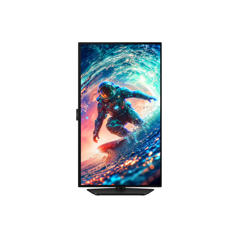 Samsung Odyssey S27HG612SU QD-OLED Monitor Gaming Plano, 68,6 cm (27"), 2560 x 1440 pixels Quad HD, 240Hz, HDMI, DisplayPort, Ajuste de Altura, Pivot, Preto - LS27HG612SUXEN - 8806097910381