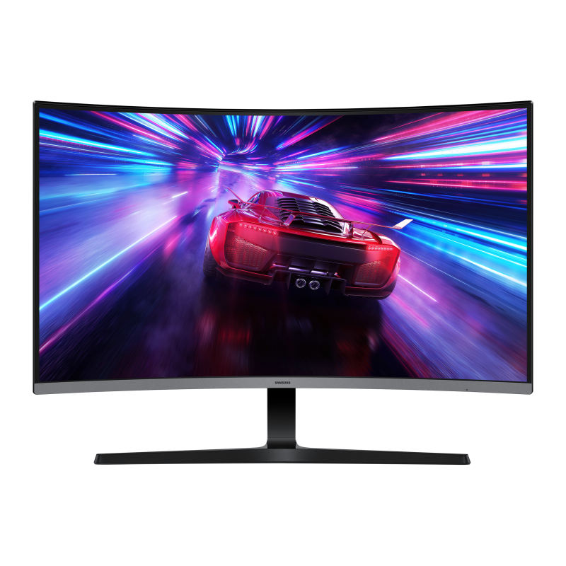 Samsung Essential S32D390GAU LCD Monitor Profissional Curvo, 81,3 cm (32"), 1920 x 1080 pixels Full HD, 100Hz, HDMI, VGA, Ajuste de inclinação, Preto - LS32D390GAUXEN - 8806095846705