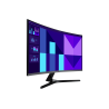 Samsung Essential S32D396GAU LCD Monitor Profissional Curvo, 81,3 cm (32"), 1920 x 1080 pixels Full HD, 100Hz, HDMI, Altifalantes Integrados, Ajuste de inclinação, Preto - LS32D396GAUXEN - 8806095846842