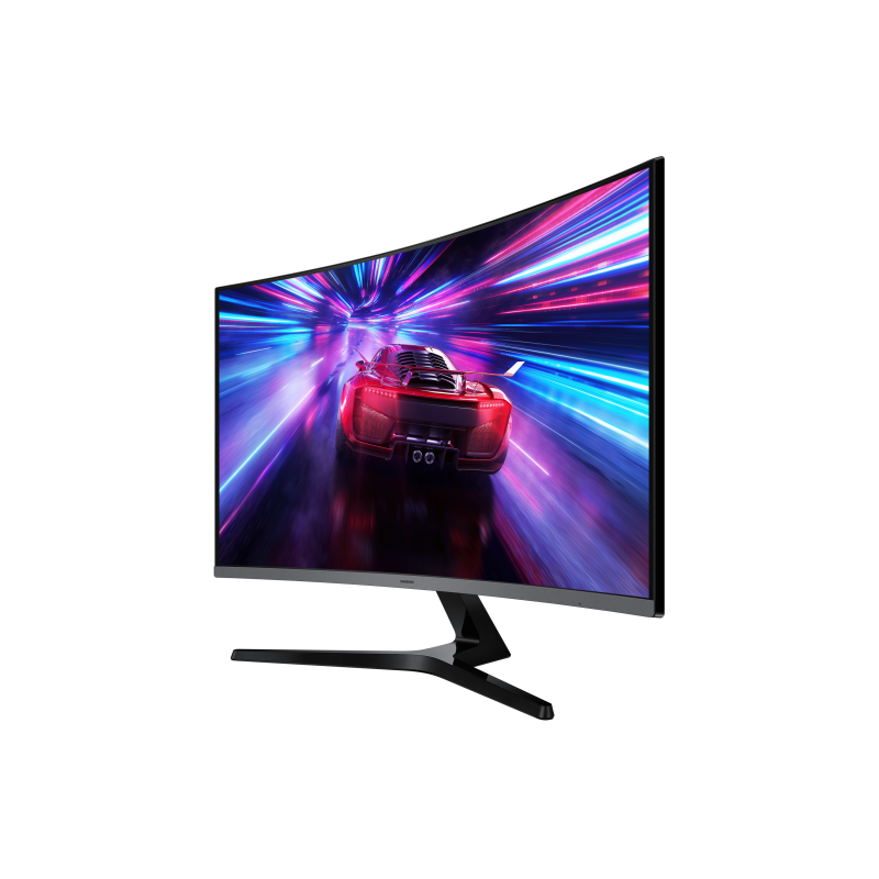 Samsung Essential S32D396GAU LCD Monitor Profissional Curvo, 81,3 cm (32"), 1920 x 1080 pixels Full HD, 100Hz, HDMI, Altifalantes Integrados, Ajuste de inclinação, Preto - LS32D396GAUXEN - 8806095846842