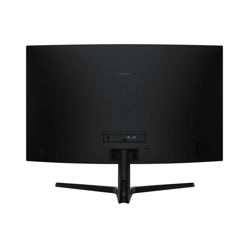 Samsung Essential S32D396GAU LCD Monitor Profissional Curvo, 81,3 cm (32"), 1920 x 1080 pixels Full HD, 100Hz, HDMI, Altifalantes Integrados, Ajuste de inclinação, Preto - LS32D396GAUXEN - 8806095846842