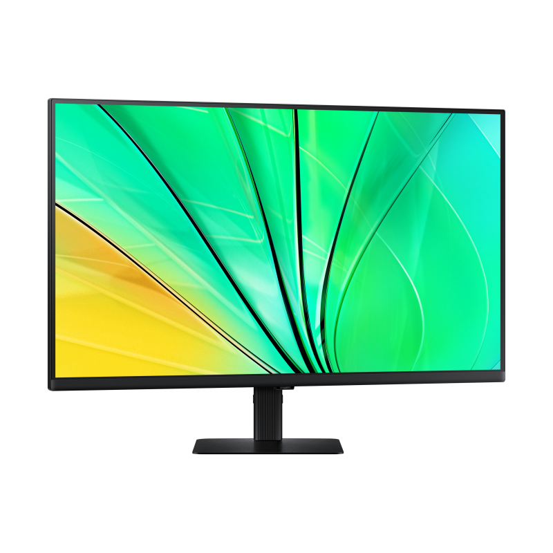 Samsung ViewFinity S6 S32D600EAU LCD Monitor Profissional Plano, 81,3 cm (32"), 2560 x 1440 pixels Quad HD, 100Hz, HDMI, DisplayPort, USB-C, Ajuste de Altura, Pivot, Preto - LS32D600EAUXEN - 8806095524672