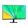 Samsung ViewFinity S6 S32D600EAU LCD Monitor Profissional Plano, 81,3 cm (32"), 2560 x 1440 pixels Quad HD, 100Hz, HDMI, DisplayPort, USB-C, Ajuste de Altura, Pivot, Preto - LS32D600EAUXEN - 8806095524672