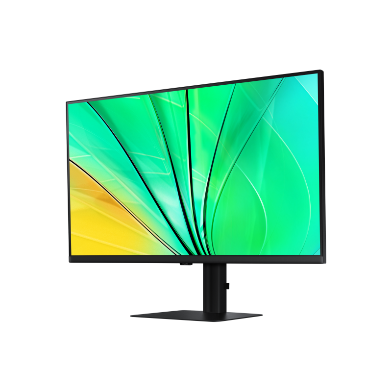 Samsung ViewFinity S6 S32D600EAU LCD Monitor Profissional Plano, 81,3 cm (32"), 2560 x 1440 pixels Quad HD, 100Hz, HDMI, DisplayPort, USB-C, Ajuste de Altura, Pivot, Preto - LS32D600EAUXEN - 8806095524672