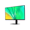 Samsung ViewFinity S6 S32D600EAU LCD Monitor Profissional Plano, 81,3 cm (32"), 2560 x 1440 pixels Quad HD, 100Hz, HDMI, DisplayPort, USB-C, Ajuste de Altura, Pivot, Preto - LS32D600EAUXEN - 8806095524672