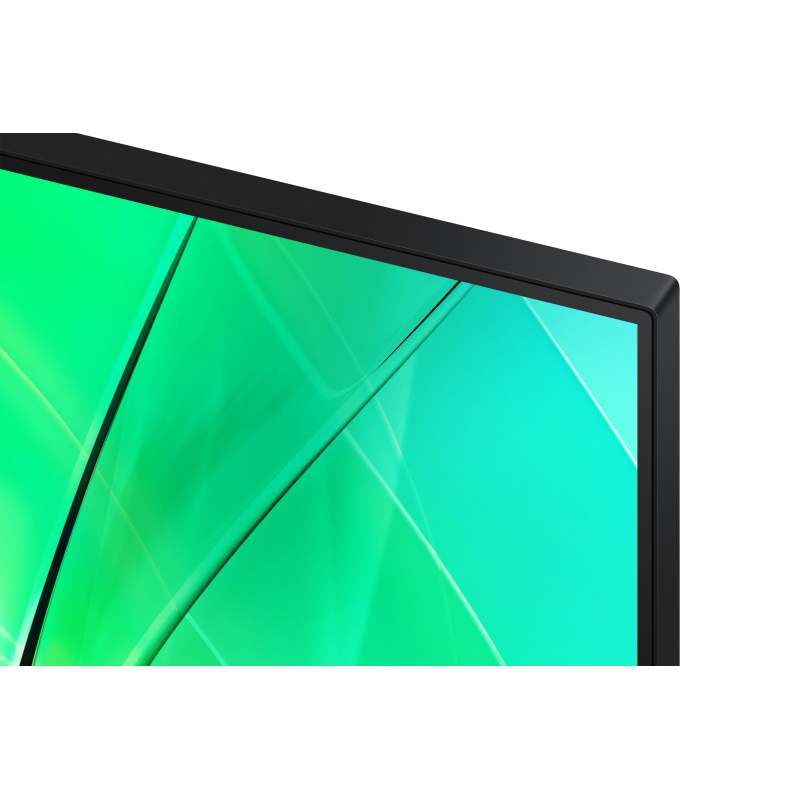 Samsung ViewFinity S6 S32D600EAU LCD Monitor Profissional Plano, 81,3 cm (32"), 2560 x 1440 pixels Quad HD, 100Hz, HDMI, DisplayPort, USB-C, Ajuste de Altura, Pivot, Preto - LS32D600EAUXEN - 8806095524672