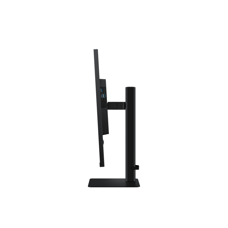 Samsung ViewFinity S6 S32D600EAU LCD Monitor Profissional Plano, 81,3 cm (32"), 2560 x 1440 pixels Quad HD, 100Hz, HDMI, DisplayPort, USB-C, Ajuste de Altura, Pivot, Preto - LS32D600EAUXEN - 8806095524672