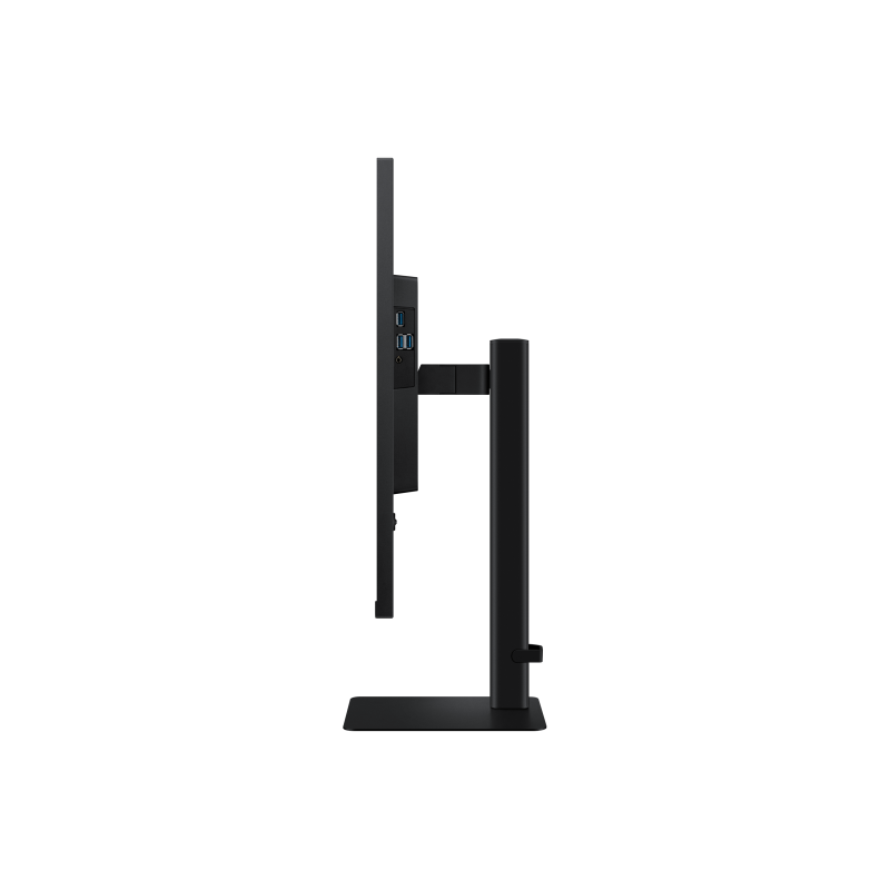 Samsung ViewFinity S6 S32D600EAU LCD Monitor Profissional Plano, 81,3 cm (32"), 2560 x 1440 pixels Quad HD, 100Hz, HDMI, DisplayPort, USB-C, Ajuste de Altura, Pivot, Preto - LS32D600EAUXEN - 8806095524672