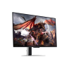 Samsung Odyssey S32DG800SU OLED Monitor Gaming Plano, 81,3 cm (32"), 3840 x 2160 pixels 4K Ultra HD, 240Hz, USB-C, DisplayPort, HDMI, Ajuste de Altura, Pivot, Altifalantes Integrados, Prateado - LS32DG800SUXEN - 8806095494142