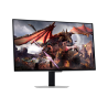 Samsung Odyssey S32DG800SU OLED Monitor Gaming Plano, 81,3 cm (32"), 3840 x 2160 pixels 4K Ultra HD, 240Hz, USB-C, DisplayPort, HDMI, Ajuste de Altura, Pivot, Altifalantes Integrados, Prateado - LS32DG800SUXEN - 8806095494142