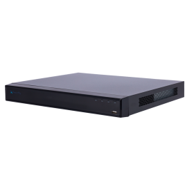 X-Security XS-NVR6232A-8P-WIZ Gravador NVR, 32 CH, 32 IP, 8 PoE, 32 MP, 384 Mbps, 2 HDD até 16 TB, HDMI 4K e VGA, IA, WizSense, Metadados e AcuPick - 8435325487205