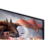 Samsung Odyssey S32DG800SU OLED Monitor Gaming Plano, 81,3 cm (32"), 3840 x 2160 pixels 4K Ultra HD, 240Hz, USB-C, DisplayPort, HDMI, Ajuste de Altura, Pivot, Altifalantes Integrados, Prateado - LS32DG800SUXEN - 8806095494142
