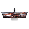 Samsung Odyssey S32DG800SU OLED Monitor Gaming Plano, 81,3 cm (32"), 3840 x 2160 pixels 4K Ultra HD, 240Hz, USB-C, DisplayPort, HDMI, Ajuste de Altura, Pivot, Altifalantes Integrados, Prateado - LS32DG800SUXEN - 8806095494142
