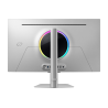 Samsung Odyssey S32DG800SU OLED Monitor Gaming Plano, 81,3 cm (32"), 3840 x 2160 pixels 4K Ultra HD, 240Hz, USB-C, DisplayPort, HDMI, Ajuste de Altura, Pivot, Altifalantes Integrados, Prateado - LS32DG800SUXEN - 8806095494142