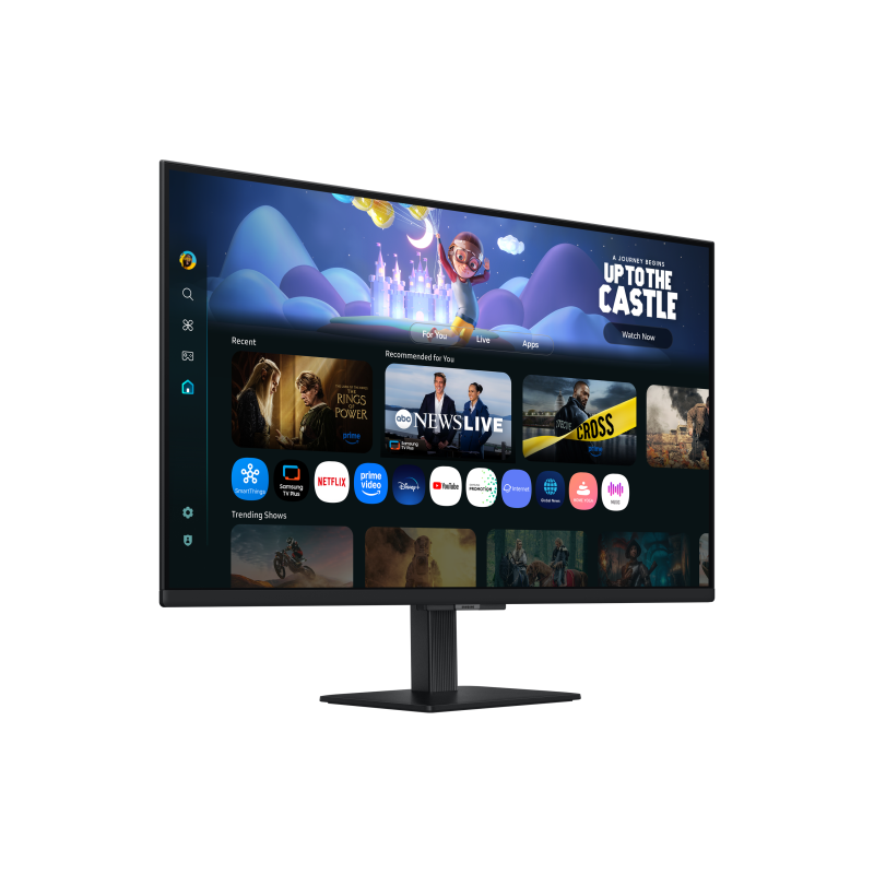 Samsung M5 S32FM500EU LCD Monitor Plano, 81,3 cm (32"), 1920 x 1080 pixels Full HD, Smart TV, 60Hz, HDMI, Altifalantes Integrados, Preto - LS32FM500EUXEN - 8806097419297