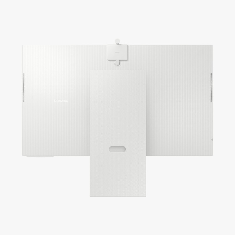 Samsung M8 M80F S32FM801UU VA Monitor Plano, 81,3 cm (32"), 3840 x 2160 pixels 4K Ultra HD, Smart TV, 60Hz, USB-C, HDMI, Ajuste de Altura, Pivot, Altifalantes Integrados, Branco - LS32FM801UUXEN - 8806097118763
