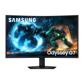 Samsung Odyssey S37FG756E VA Monitor Gaming Curvo, 94 cm (37"), 3840 x 2160 pixels 4K Ultra HD, 165Hz, USB-C, DisplayPort, HDMI, Ajuste de Altura, Preto - LS37FG756EUXEN - 8806097438519