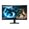 Samsung Odyssey S37FG756E VA Monitor Gaming Curvo, 94 cm (37"), 3840 x 2160 pixels 4K Ultra HD, 165Hz, USB-C, DisplayPort, HDMI, Ajuste de Altura, Preto - LS37FG756EUXEN - 8806097438519