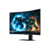 Samsung Odyssey S37FG756E VA Monitor Gaming Curvo, 94 cm (37"), 3840 x 2160 pixels 4K Ultra HD, 165Hz, USB-C, DisplayPort, HDMI, Ajuste de Altura, Preto - LS37FG756EUXEN - 8806097438519