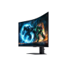 Samsung Odyssey S37FG756E VA Monitor Gaming Curvo, 94 cm (37"), 3840 x 2160 pixels 4K Ultra HD, 165Hz, USB-C, DisplayPort, HDMI, Ajuste de Altura, Preto - LS37FG756EUXEN - 8806097438519