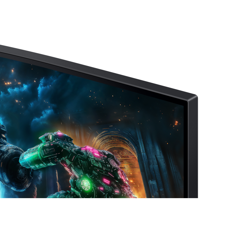 Samsung Odyssey S37FG756E VA Monitor Gaming Curvo, 94 cm (37"), 3840 x 2160 pixels 4K Ultra HD, 165Hz, USB-C, DisplayPort, HDMI, Ajuste de Altura, Preto - LS37FG756EUXEN - 8806097438519