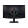 Samsung Odyssey S37FG756E VA Monitor Gaming Curvo, 94 cm (37"), 3840 x 2160 pixels 4K Ultra HD, 165Hz, USB-C, DisplayPort, HDMI, Ajuste de Altura, Preto - LS37FG756EUXEN - 8806097438519