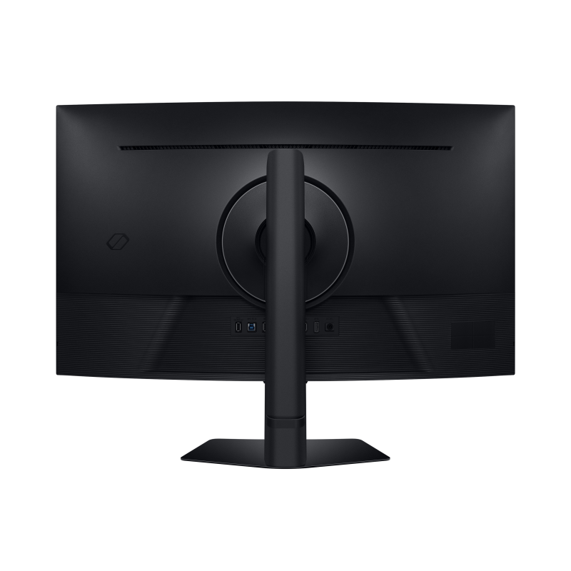 Samsung Odyssey S37FG756E VA Monitor Gaming Curvo, 94 cm (37"), 3840 x 2160 pixels 4K Ultra HD, 165Hz, USB-C, DisplayPort, HDMI, Ajuste de Altura, Preto - LS37FG756EUXEN - 8806097438519