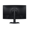 Samsung Odyssey S37FG756E VA Monitor Gaming Curvo, 94 cm (37"), 3840 x 2160 pixels 4K Ultra HD, 165Hz, USB-C, DisplayPort, HDMI, Ajuste de Altura, Preto - LS37FG756EUXEN - 8806097438519