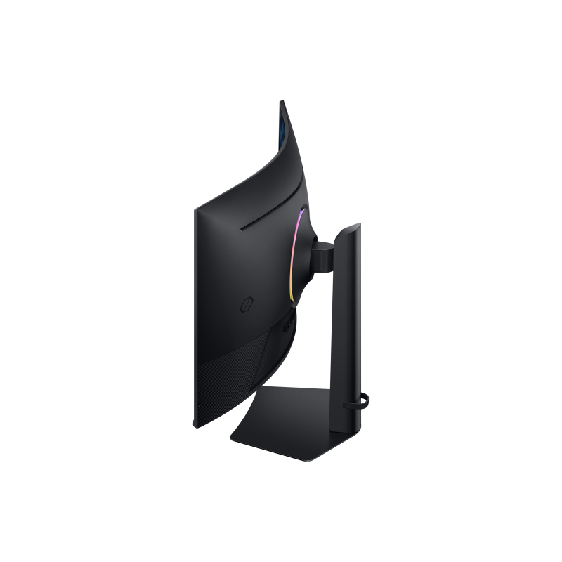 Samsung Odyssey S37FG756E VA Monitor Gaming Curvo, 94 cm (37"), 3840 x 2160 pixels 4K Ultra HD, 165Hz, USB-C, DisplayPort, HDMI, Ajuste de Altura, Preto - LS37FG756EUXEN - 8806097438519