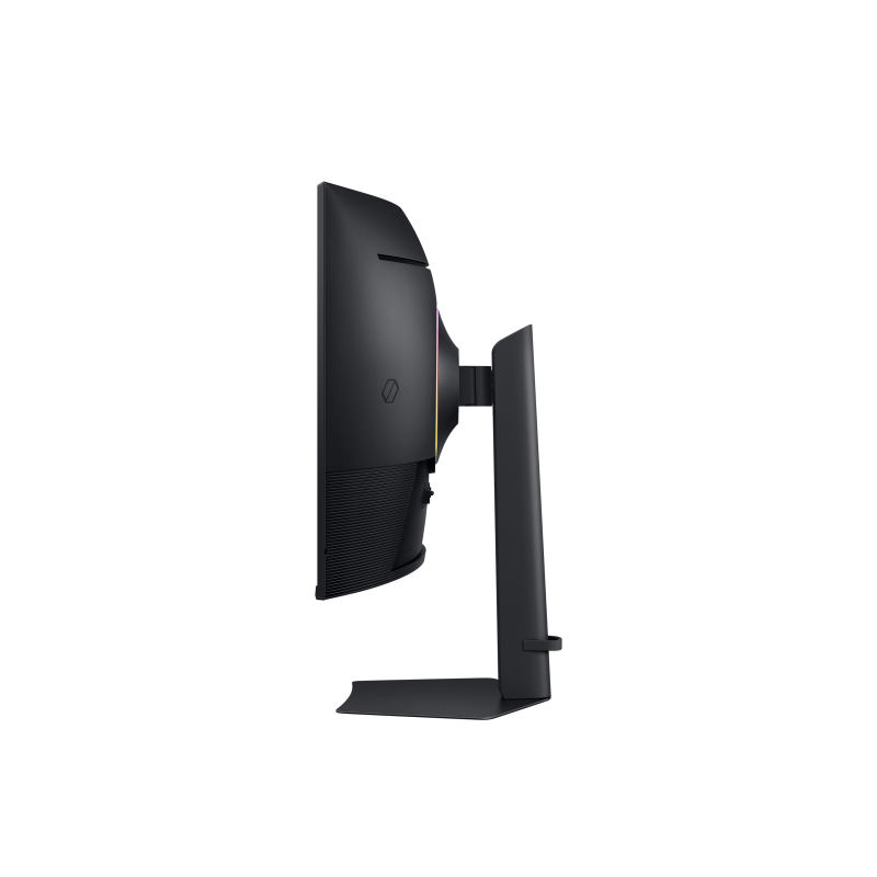Samsung Odyssey S37FG756E VA Monitor Gaming Curvo, 94 cm (37"), 3840 x 2160 pixels 4K Ultra HD, 165Hz, USB-C, DisplayPort, HDMI, Ajuste de Altura, Preto - LS37FG756EUXEN - 8806097438519