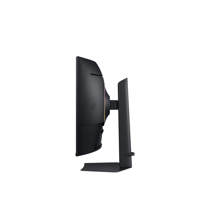 Samsung Odyssey S37FG756E VA Monitor Gaming Curvo, 94 cm (37"), 3840 x 2160 pixels 4K Ultra HD, 165Hz, USB-C, DisplayPort, HDMI, Ajuste de Altura, Preto - LS37FG756EUXEN - 8806097438519