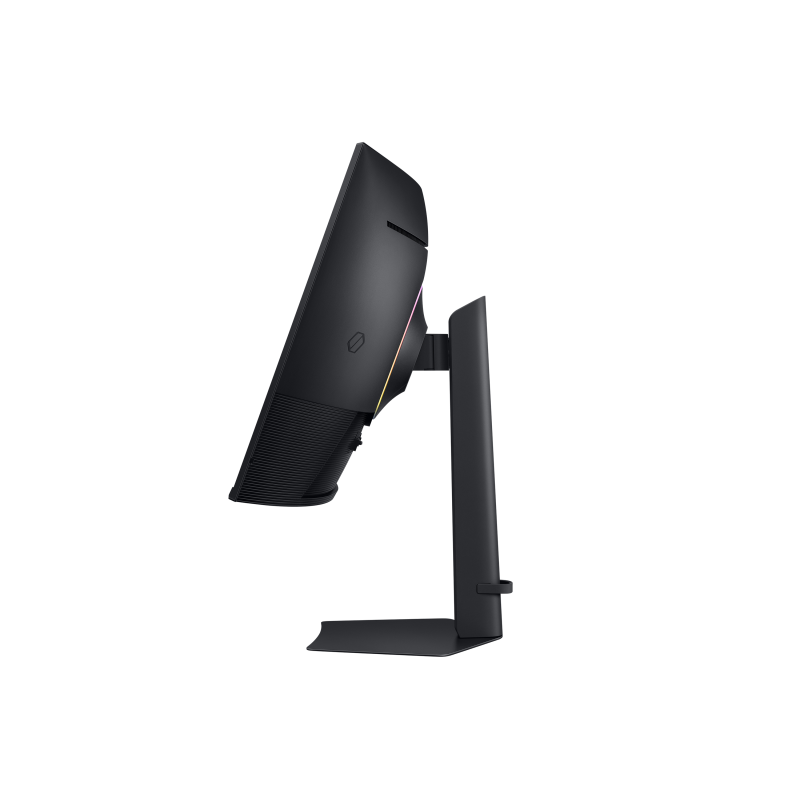 Samsung Odyssey S37FG756E VA Monitor Gaming Curvo, 94 cm (37"), 3840 x 2160 pixels 4K Ultra HD, 165Hz, USB-C, DisplayPort, HDMI, Ajuste de Altura, Preto - LS37FG756EUXEN - 8806097438519