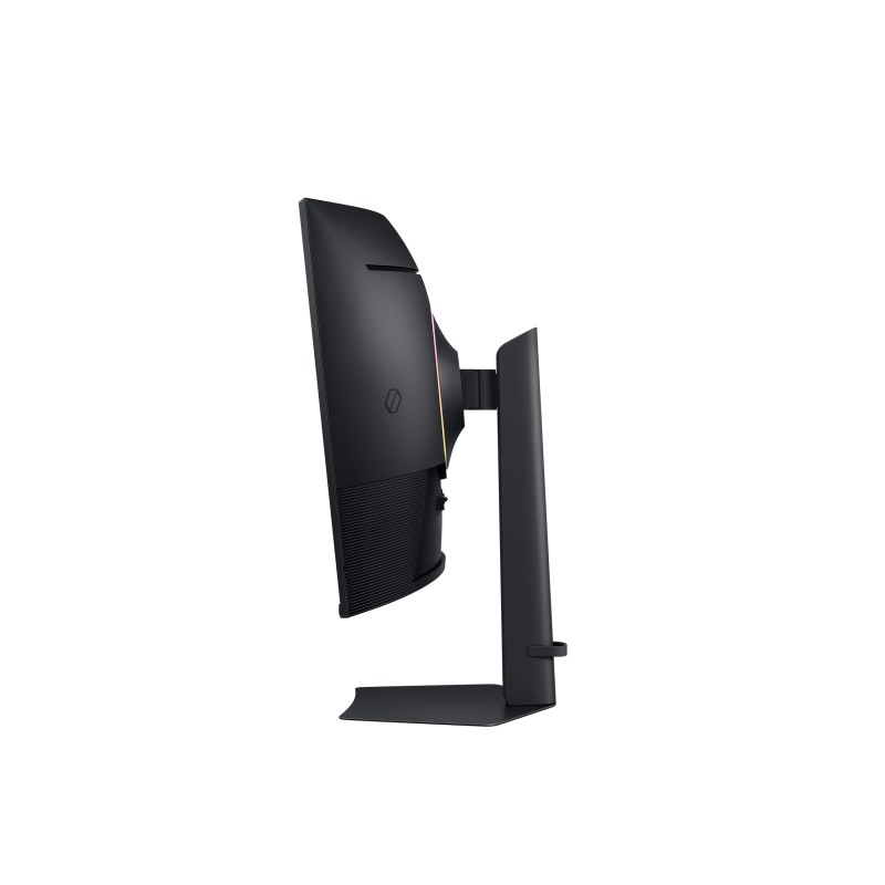 Samsung Odyssey S37FG756E VA Monitor Gaming Curvo, 94 cm (37"), 3840 x 2160 pixels 4K Ultra HD, 165Hz, USB-C, DisplayPort, HDMI, Ajuste de Altura, Preto - LS37FG756EUXEN - 8806097438519