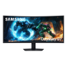 Samsung Odyssey G7 S40FG756EU VA Monitor Gaming Curvo, 101,6 cm (40"), 5120 x 2160 pixels WUHD, 180Hz, HDMI, DisplayPort, Ajuste de Altura, Preto - LS40FG756EUXEN - 8806097438540