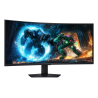 Samsung Odyssey G7 S40FG756EU VA Monitor Gaming Curvo, 101,6 cm (40"), 5120 x 2160 pixels WUHD, 180Hz, HDMI, DisplayPort, Ajuste de Altura, Preto - LS40FG756EUXEN - 8806097438540