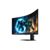 Samsung Odyssey G7 S40FG756EU VA Monitor Gaming Curvo, 101,6 cm (40"), 5120 x 2160 pixels WUHD, 180Hz, HDMI, DisplayPort, Ajuste de Altura, Preto - LS40FG756EUXEN - 8806097438540
