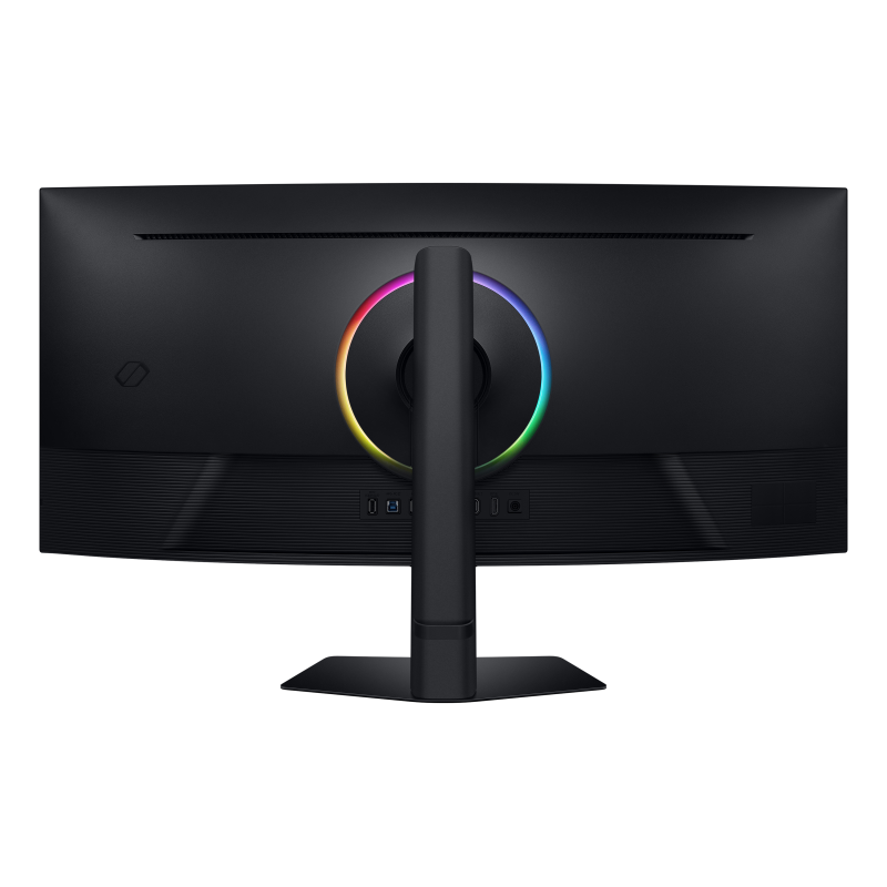 Samsung Odyssey G7 S40FG756EU VA Monitor Gaming Curvo, 101,6 cm (40"), 5120 x 2160 pixels WUHD, 180Hz, HDMI, DisplayPort, Ajuste de Altura, Preto - LS40FG756EUXEN - 8806097438540