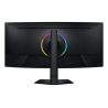 Samsung Odyssey G7 S40FG756EU VA Monitor Gaming Curvo, 101,6 cm (40"), 5120 x 2160 pixels WUHD, 180Hz, HDMI, DisplayPort, Ajuste de Altura, Preto - LS40FG756EUXEN - 8806097438540