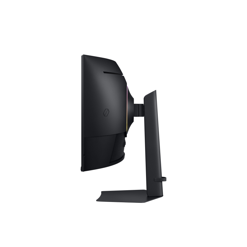 Samsung Odyssey G7 S40FG756EU VA Monitor Gaming Curvo, 101,6 cm (40"), 5120 x 2160 pixels WUHD, 180Hz, HDMI, DisplayPort, Ajuste de Altura, Preto - LS40FG756EUXEN - 8806097438540