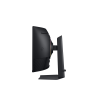Samsung Odyssey G7 S40FG756EU VA Monitor Gaming Curvo, 101,6 cm (40"), 5120 x 2160 pixels WUHD, 180Hz, HDMI, DisplayPort, Ajuste de Altura, Preto - LS40FG756EUXEN - 8806097438540